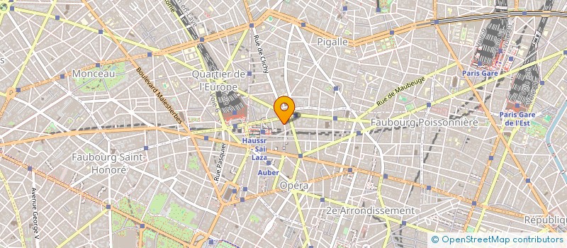 localisation de l'entreprise GENERATION CONSEIL à NANTERRE