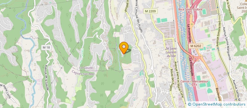 localisation de l'entreprise GENERATION CONSULTING  LA GAUDE