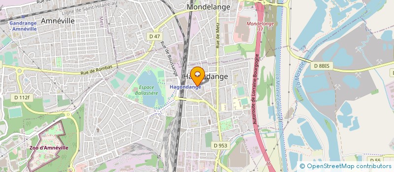 localisation de l'entreprise GENERATION CREDIT à HAGONDANGE