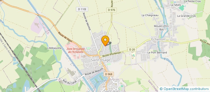 localisation de l'entreprise GENERATION D-ZAK-C  SAINT-USAGE