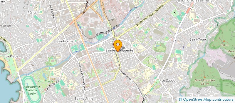 localisation de l'entreprise GENERATION DATA à MARSEILLE