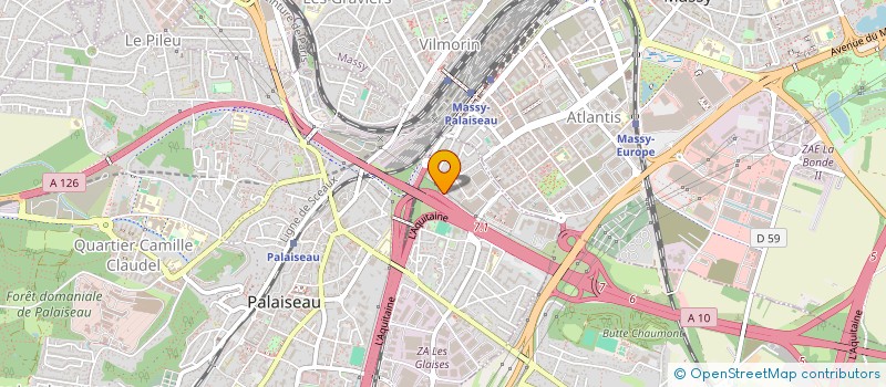 localisation de l'entreprise GENERATION DIASPORA  PALAISEAU