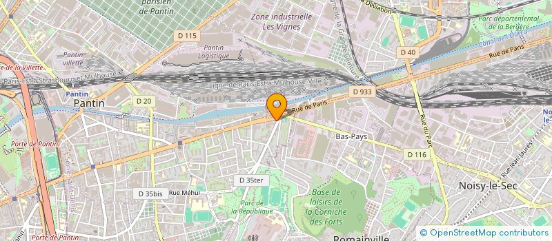 localisation de l'entreprise GENERATION ECO2 à PARIS