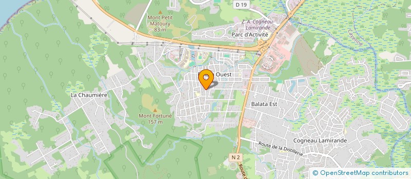 localisation de l'entreprise GENERATION ENTRAIDE  MATOURY