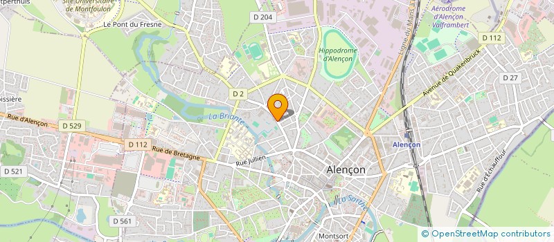localisation de l'entreprise GENERATION GEEKS à ALENCON