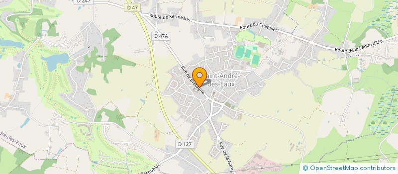 localisation de l'entreprise GENERATION IDEL  SAINT-ANDRE-DES-EAUX