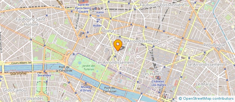 localisation de l'entreprise GENERATION INFORMATIQUE  PARIS