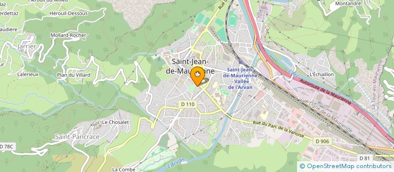 localisation de l'entreprise GENERATION INFORMATIQUE DISCOUNT à SAINT-JEAN-DE-MAURIENNE