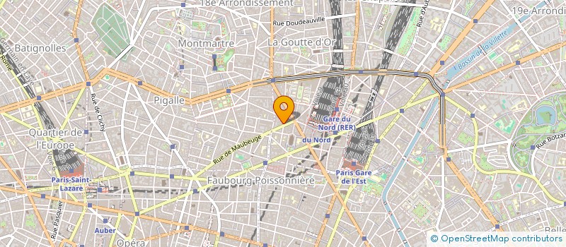 localisation de l'entreprise GENERATION INK AND TATAU  PARIS