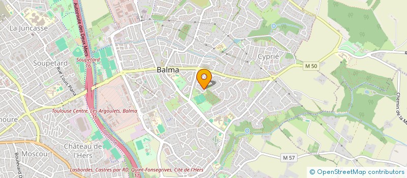 localisation de l'entreprise GENERATION JECO à BALMA