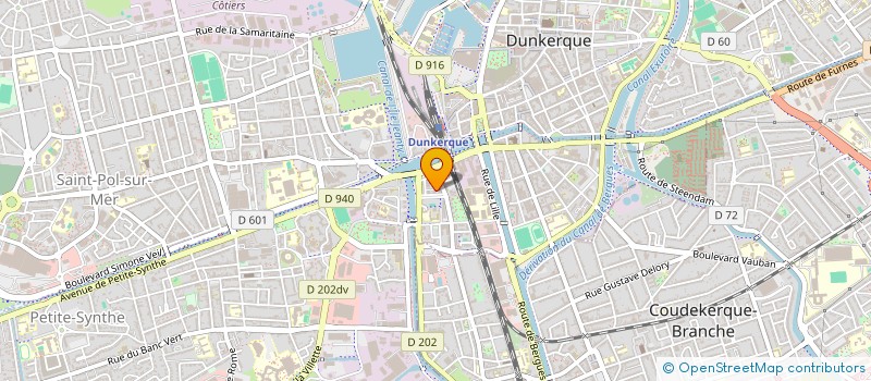 localisation de l'entreprise GENERATION JEUNZ à DUNKERQUE