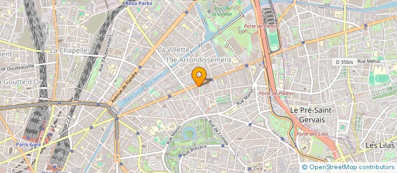 localisation de l'entreprise GENERATION JUKE BOX à PARIS