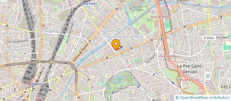 localisation de l'entreprise GENERATION MARKETING  PARIS