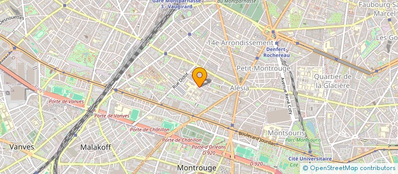 localisation de l'entreprise GENERATION MEDIATEURS  PARIS