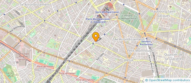 localisation de l'entreprise GENERATION MICRO  PARIS