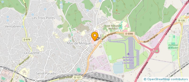 localisation de l'entreprise GENERATION MOBILE à NIMES