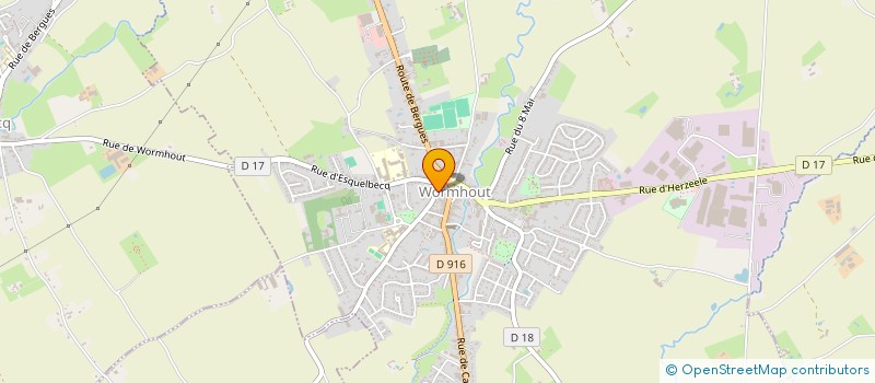 localisation de l'entreprise GENERATION MOUVEMENT DES AINES RURAUX WORMHOUT  WORMHOUT