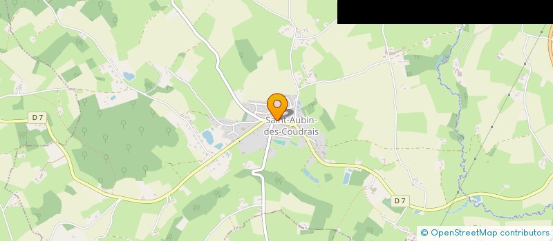 localisation de l'entreprise GENERATION MOUVEMENT - LES AINES RURAUX - CLUB DE CORMES  CORMES