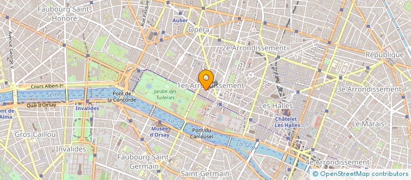 localisation de l'entreprise GENERATION OPTIQUE à PARIS