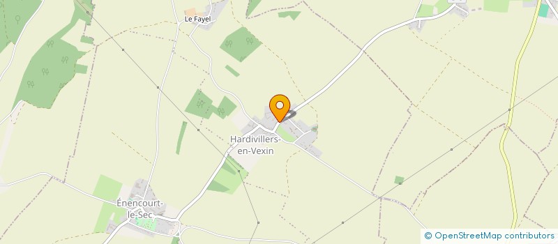 localisation de l'entreprise GENERATION PAM  LA CORNE-EN-VEXIN