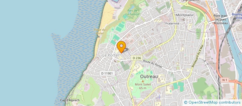 localisation de l'entreprise GENERATION PASSION FOOT  LE PORTEL