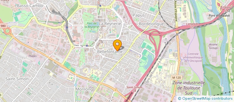 localisation de l'entreprise GENERATION PLUS à TOULOUSE