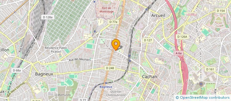 localisation de l'entreprise GENERATION QUALI à CACHAN
