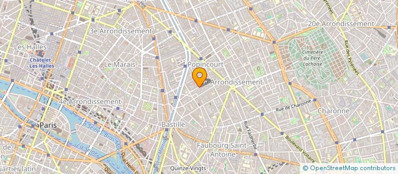 localisation de l'entreprise GENERATION RESERVOIR  PARIS