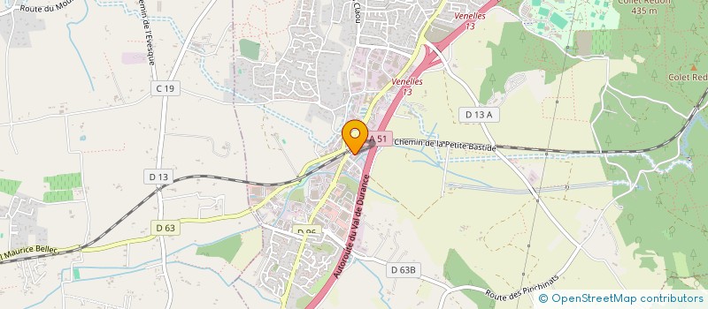 localisation de l'entreprise GENERATION RUBICON  VENELLES