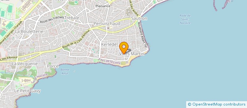 localisation de l'entreprise GENERATION.S ESTUAIRE  SAINT-NAZAIRE