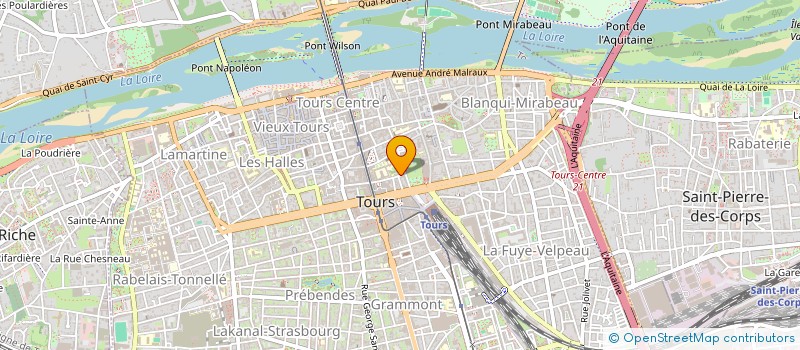 localisation de l'entreprise GENERATION SAMY  TOURS