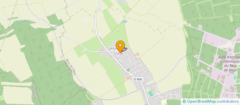 localisation de l'entreprise GENERATION SCIENCE FICTION  BOIS-DE-HAYE