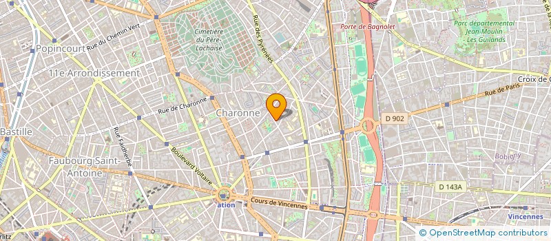 localisation de l'entreprise GENERATION SCRAMBLER à PARIS