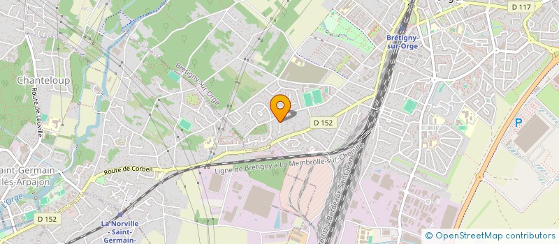 localisation de l'entreprise GENERATION SERVICE MULTIMEDIA à BRETIGNY-SUR-ORGE