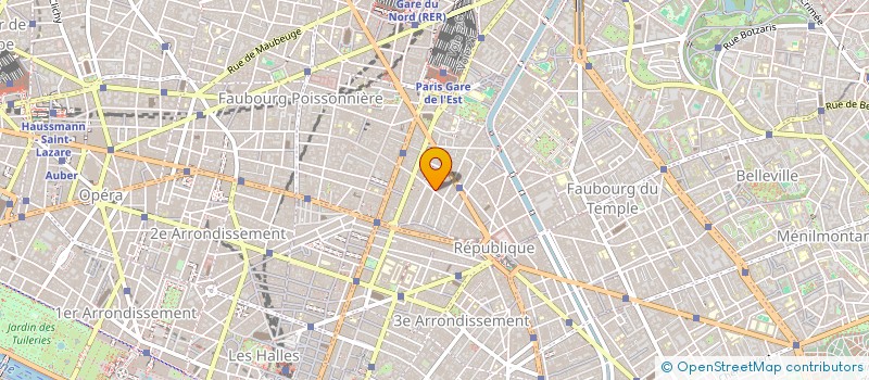 localisation de l'entreprise GENERATION SIDA  PARIS