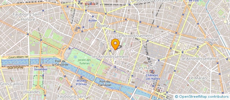 localisation de l'entreprise GENERATION SIDA à PARIS