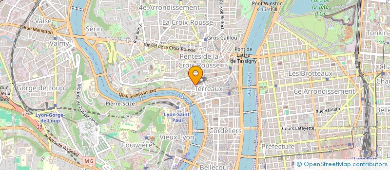 localisation de l'entreprise GENERATION SPONTANEE à LYON