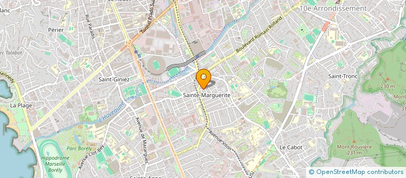 localisation de l'entreprise GENERATION TROIS MEDIATIONS à MARSEILLE 9EME