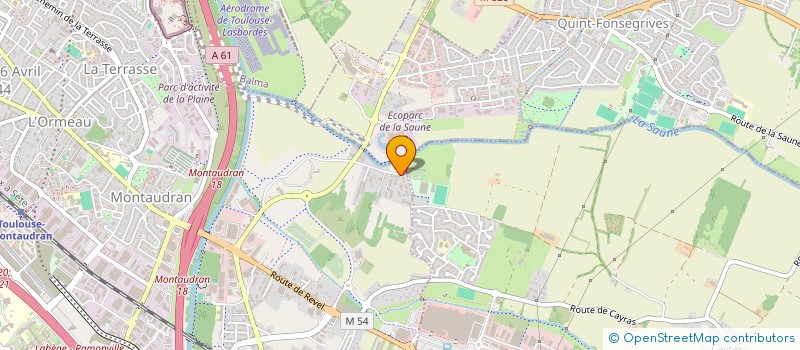 localisation de l'entreprise GENERATION Y AU BOULOT à TOULOUSE