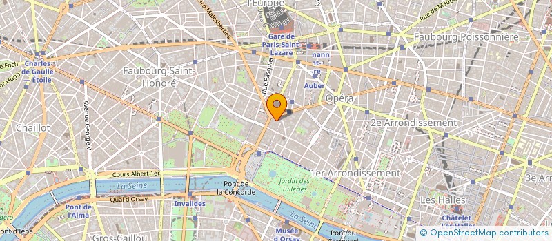 localisation de l'entreprise GENERATIONS DE L EMPLOI à PARIS