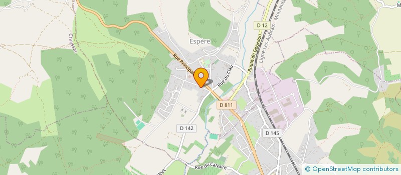 localisation de l'entreprise GENERATIONS ET AIDES  ESPERE