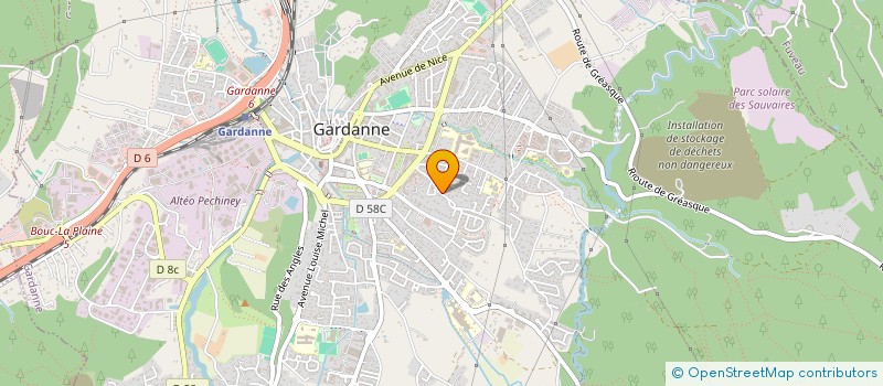 localisation de l'entreprise GENERATIONS GARDANNE : PROXIMITE CITOYENNE à GARDANNE