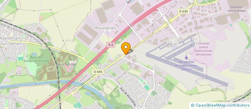 localisation de l'entreprise GENERATIONS JOIE DE VIVRE ENSEMBLE  ROUVIGNIES