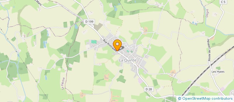 localisation de l'entreprise GENERATIONS MOUVEMENT CLUB DE DEGRE  DEGRE