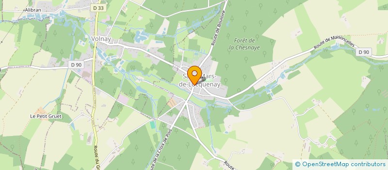 localisation de l'entreprise GENERATIONS MOUVEMENT CLUB DE VOLNAY  VOLNAY