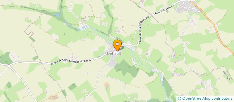 localisation de l'entreprise GENERATIONS MOUVEMENT DEHAULT  DEHAULT