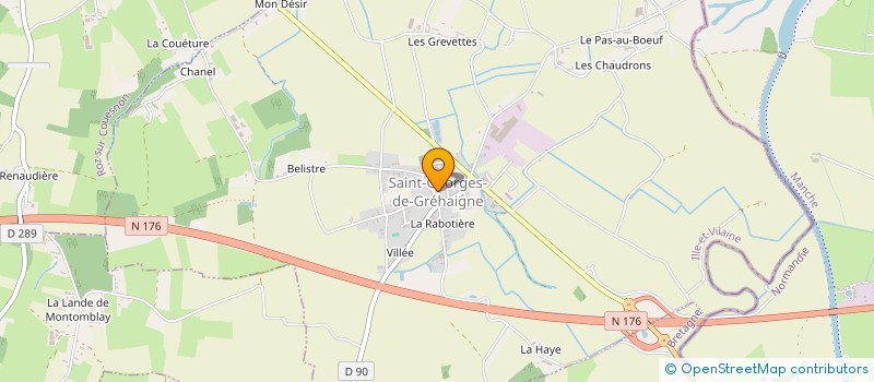 localisation de l'entreprise GENERATIONS MOUVEMENT LES AINES RURAUX DE SAINS  SAINS