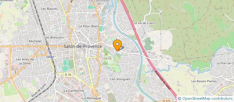 localisation de l'entreprise GENERATIONS PLUS  SALON-DE-PROVENCE