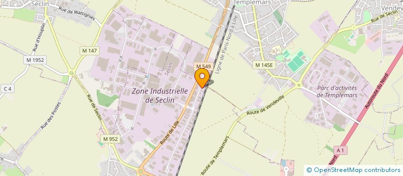 localisation de l'entreprise GENERATIONS RENOUVELABLES  SECLIN