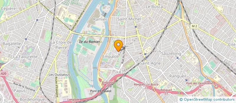 localisation de l'entreprise GENERATIONS SOLIDAIRES à TOULOUSE